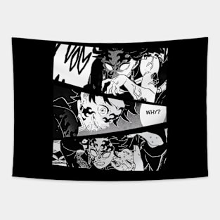 Demon Mode Tapestry