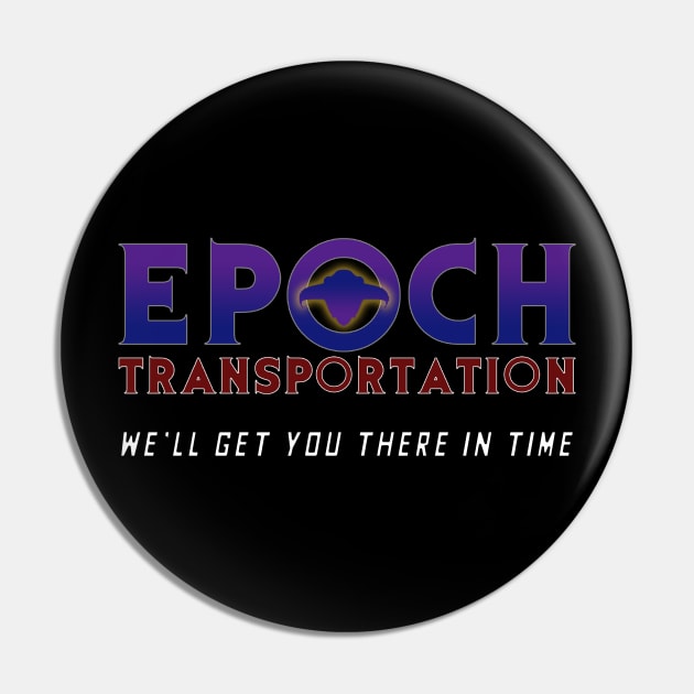 Epoch Transportation Pin by Sterling_Arts_Design