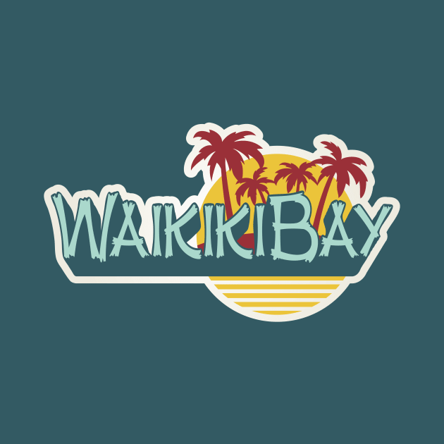 Waikiki Bay by Wintrly