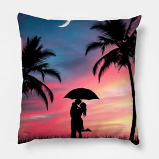 Sunset Kiss Pillow