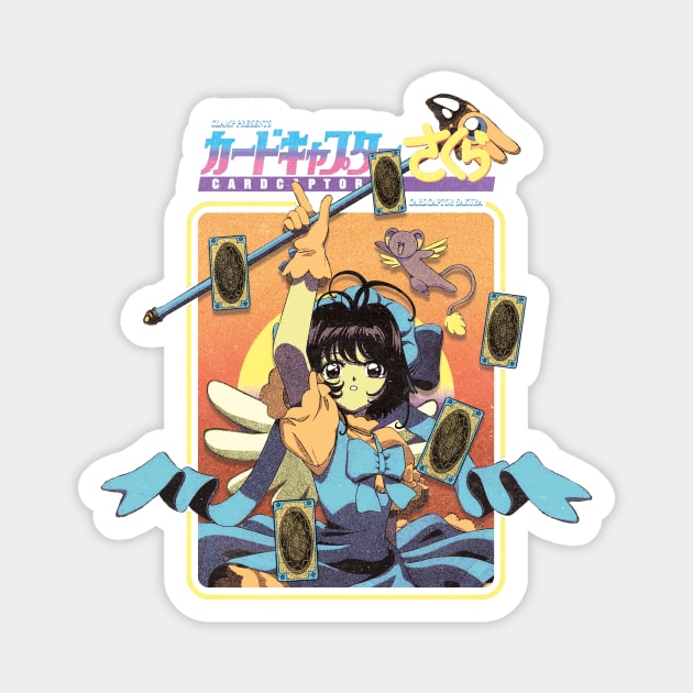 Cardcaptor Sakura Magnet by geeeeeeeeeeeek