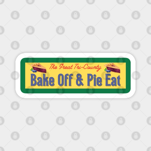 Stand by Me at The Pie Eating Contest Magnet by Low Life Shirts
