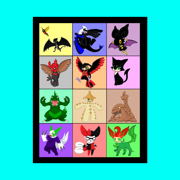 Batémon, Gotta Catch 'Em All! by Molcat