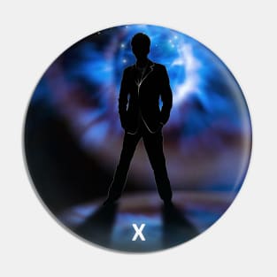 The Tenth Doctor Who Pin