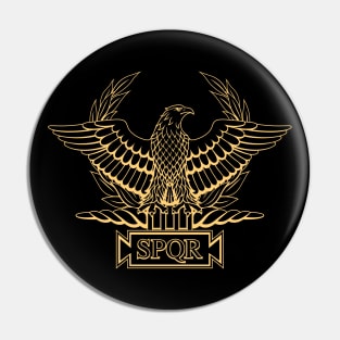 Roman Golden Eagle Pin