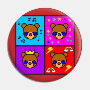 Variety Bears Pin