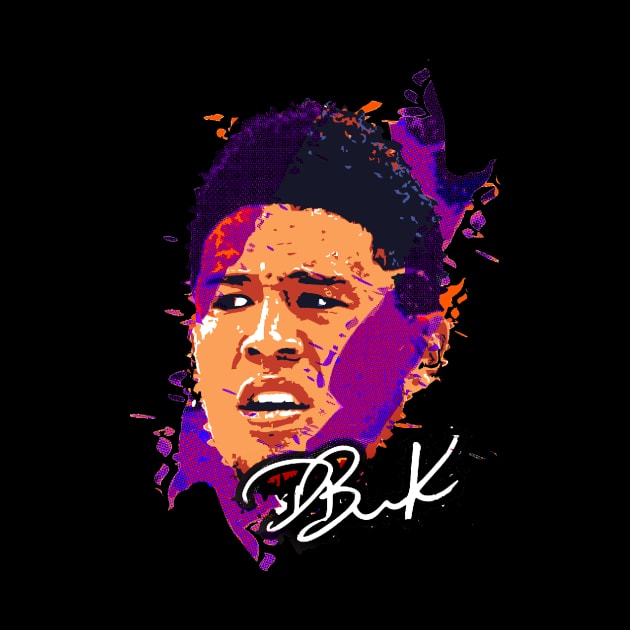 Devin Booker face t-shirt by goderslim