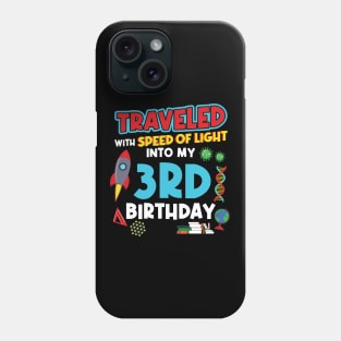 3. Birthday - Science Birthday Phone Case