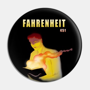 Fahrenheit 451 Pin