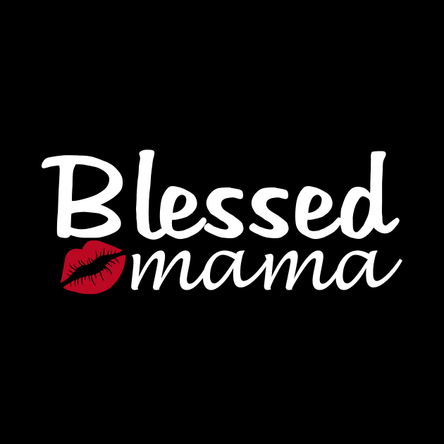 Blessed Mama Mama's Blessing Mommy and Me Shirts Mom and Daughter Matching Outfits Mama and Baby Girl Shirts by StreetStyleTee