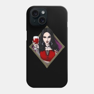 Gothic Witch Alien Phone Case