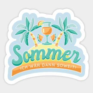 Summer Of 69 Stickers Redbubble