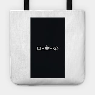 Coffee code Tote