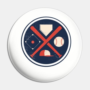 Baseball Basics Pin