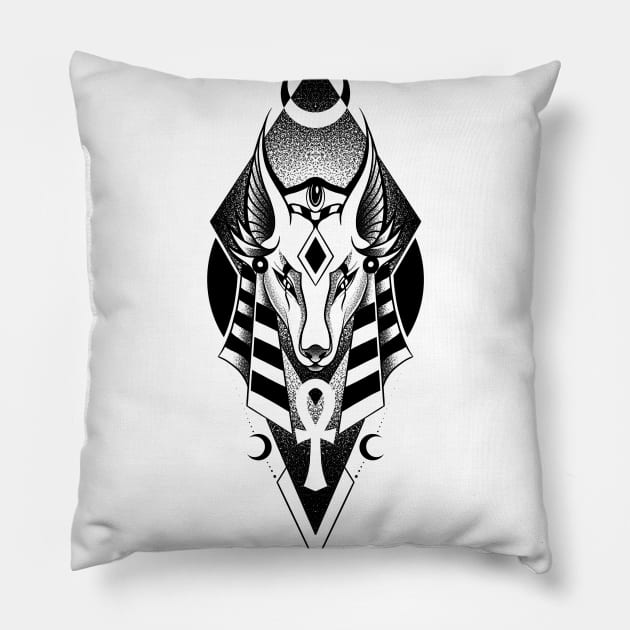 Keeper of the dead Pillow by diardo