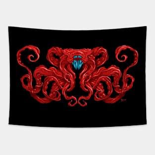 Lovecraft Red Tapestry