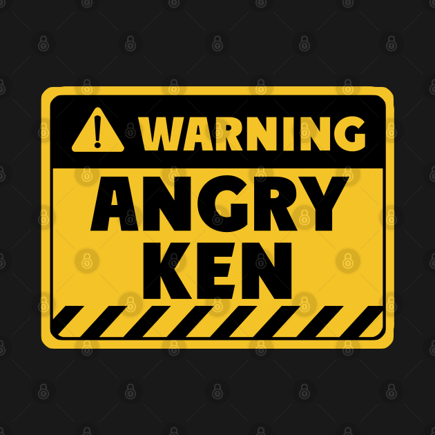 Angry Ken by EriEri