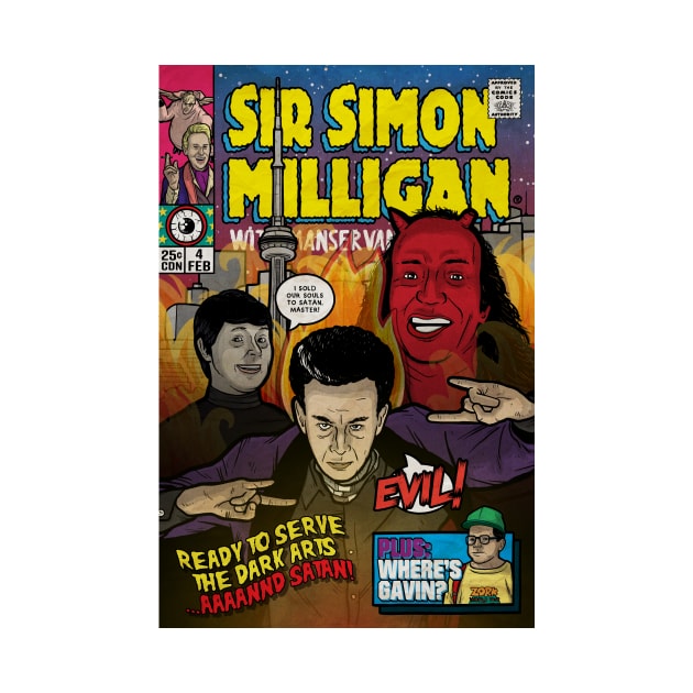 Sir Simon Milligan (Culture Creep) by Baddest Shirt Co.