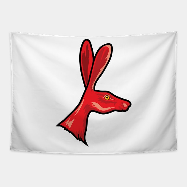 Jack Rabbit Tapestry by SWON Design