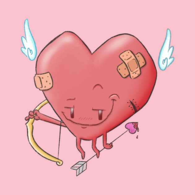 Lover Boy Cupid by ADove11