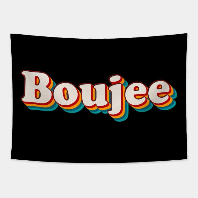 Boujee Tapestry by n23tees