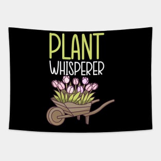 Plant Whisperer - Gardener Garden Gift Tapestry