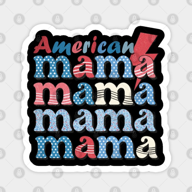 American Mama Magnet by The WYLD Tribe