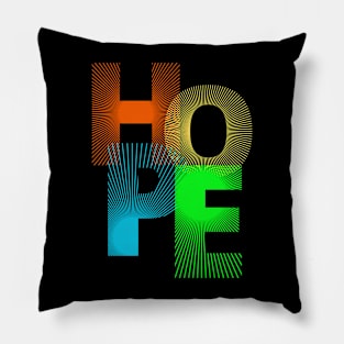 Ethereal Threads: A Tapestry of Hope Pillow