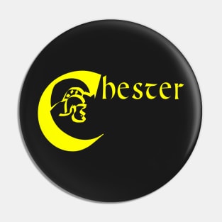 ROMAN CHESTER YELLOW Pin