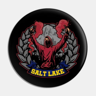 Salt Lake Soccer, Pin