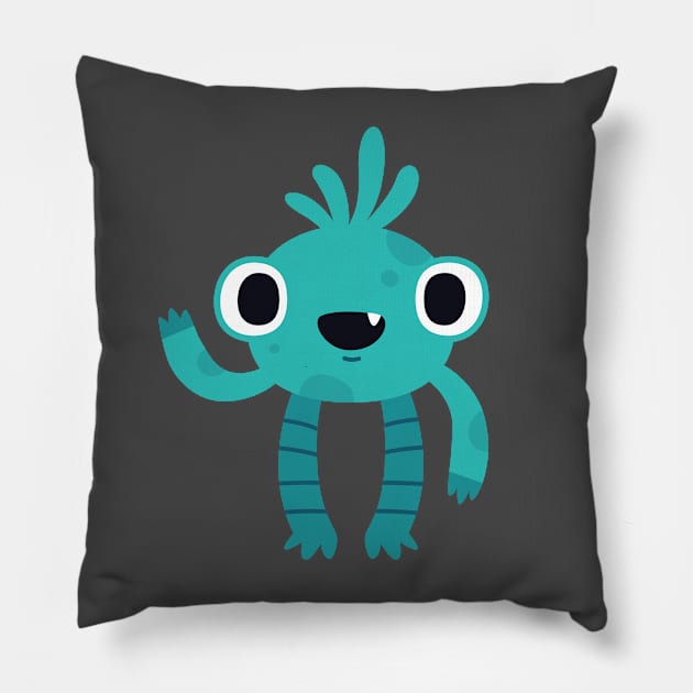 Cartoon Pillow by punnystrore