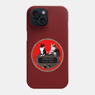 Feral's Cat Treat Parlour Phone Case