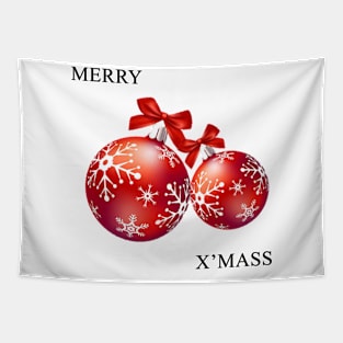 X'mas, Christmas, party, Christmas Eva Tapestry