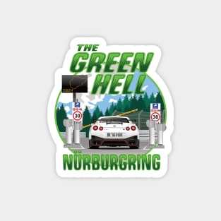 Nurburgring Nissan GTR R35 Edition Magnet