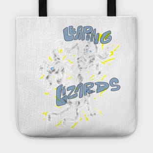 Leaping Lizards Tote