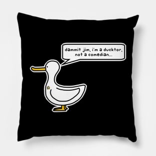 Duck Pillow