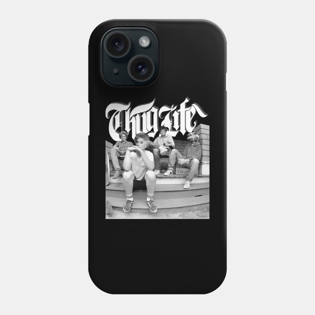 Thug Life Girls Phone Case by Dr.BreakerNews