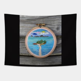 Thailand Landscape Tapestry