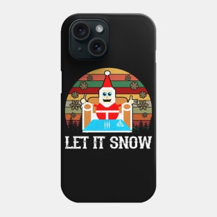 Let it snow Phone Case