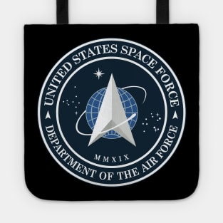 United States Space Force wo Txt Tote