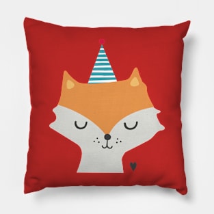 party fox Pillow