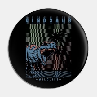 Dino Retro: Prehistoric Style with a Modern Twist Pin