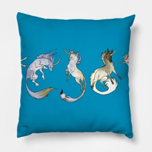 Unicorn Parade Pillow