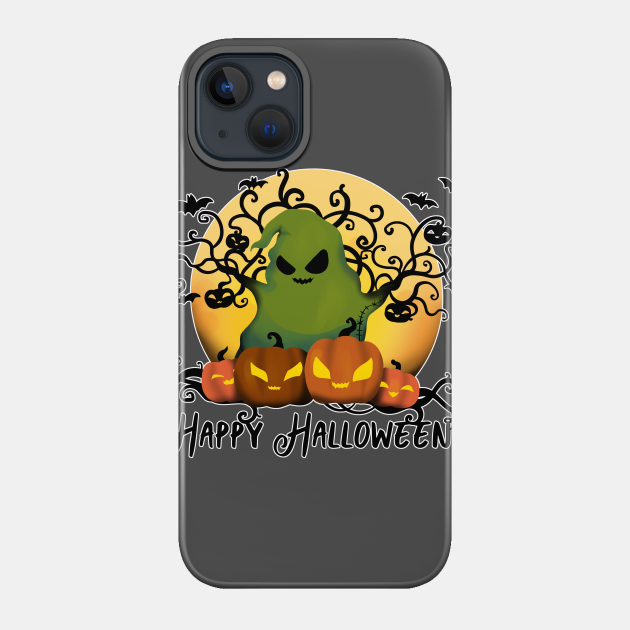 Oogie Boogie Halloween - Halloween - Phone Case