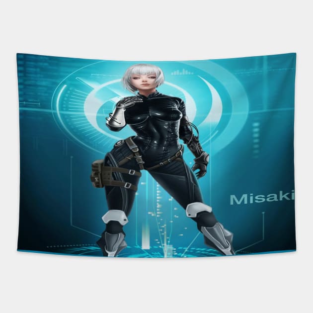 Misaki Tapestry by Julesherrero88