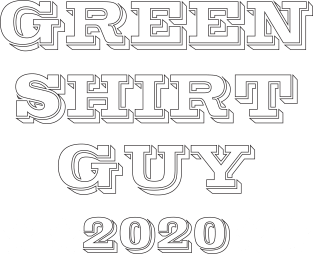 Green shirt guy Magnet