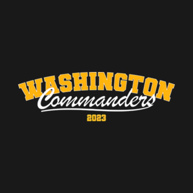 Washington Comders by Sink-Lux