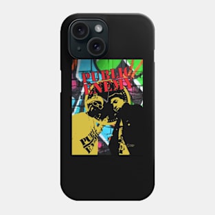 PUBLIC ENEMY MERCH VTG Phone Case