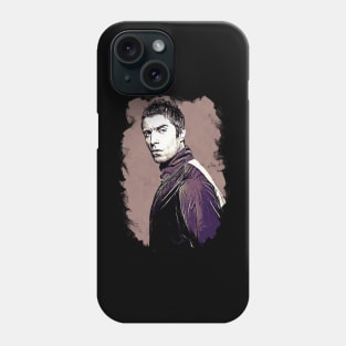 Liam Gallagher Vexel Artwork Phone Case