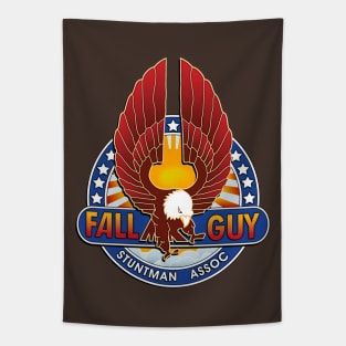 Fall Guy Stuntman Association Tapestry